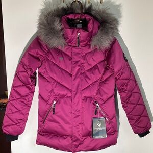 Obermeyer Teen Magenta Ski Jacket